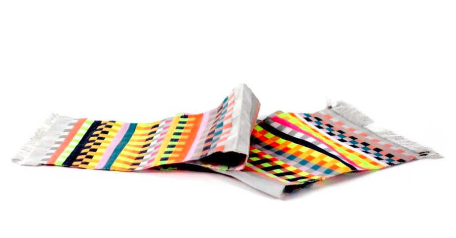 用棉簽采集你嘴里的DNA，根據(jù)它的特征定制一條專屬圍巾