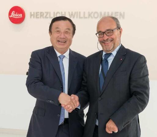 華為與徠卡戰(zhàn)略升級：任正非親自簽署 聯(lián)合建實驗室研發(fā)VR