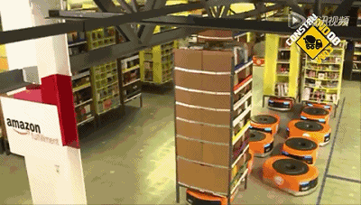 京東也玩起了黑科技，利用機器人建立無人倉儲 